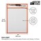 MessageStor® Dry-Erase Reusable Clear Pocket Sleeves with Markers, 60-Piece, Assorted